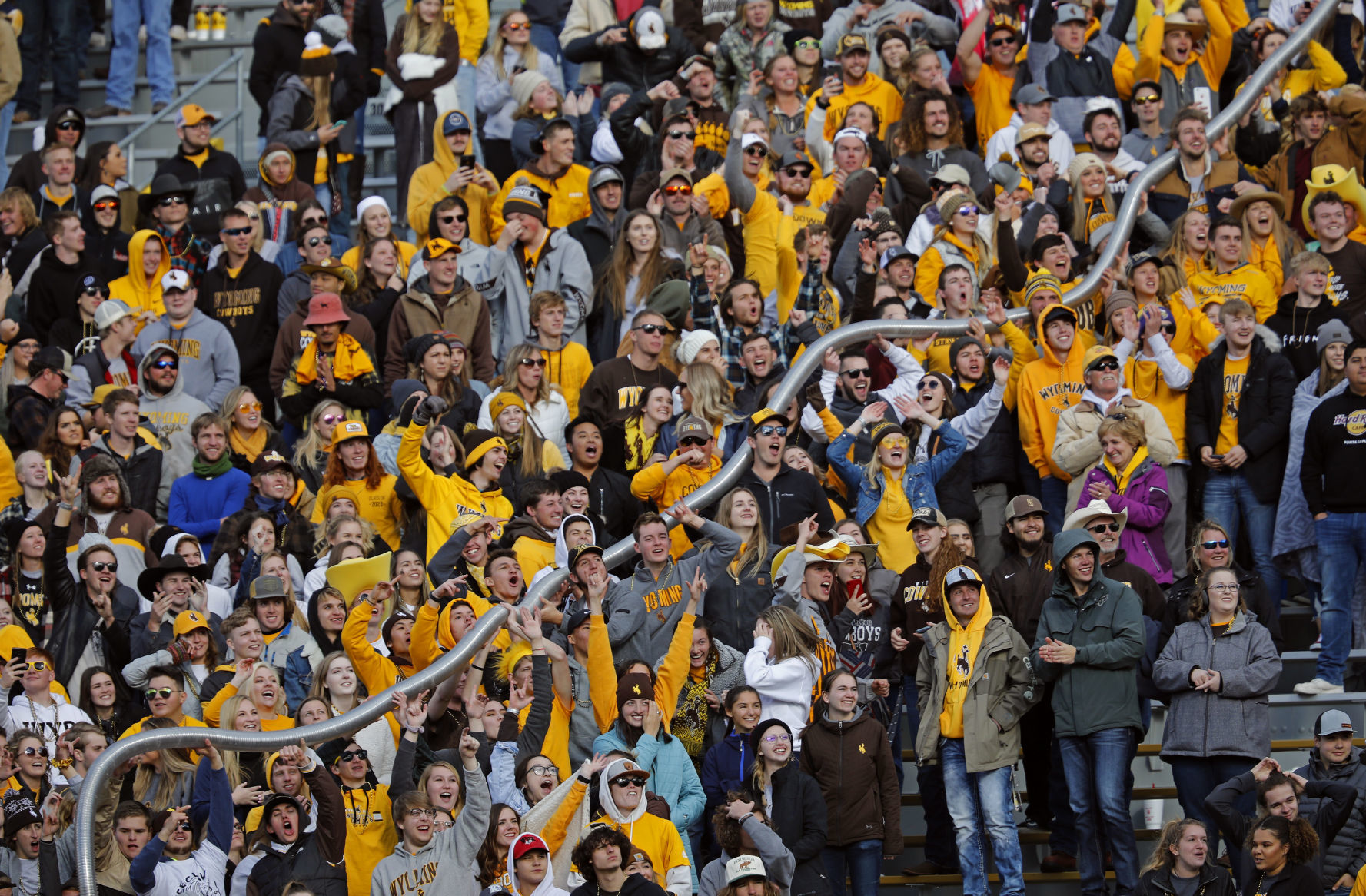 Wyoming - New Mexico Football